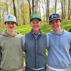 Bill, Emery & Eamon Olin